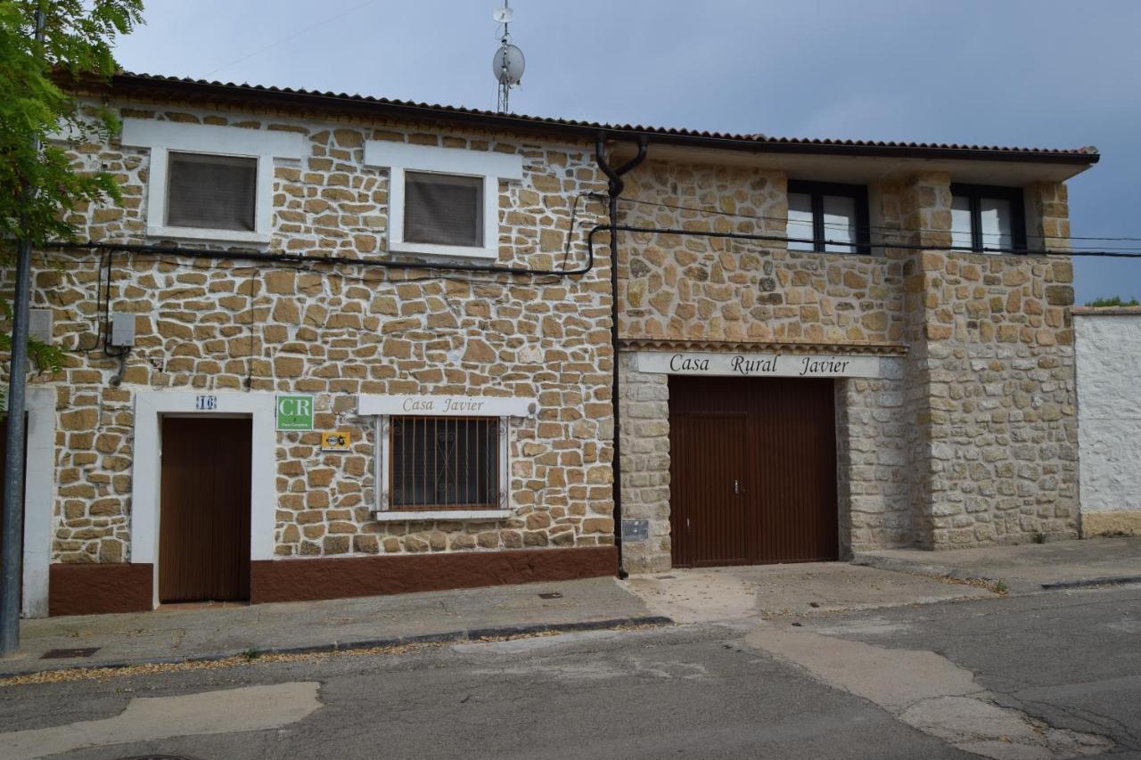 Habitacion Independiente II En Casa Rural Javier Appartement Valmuel Buitenkant foto