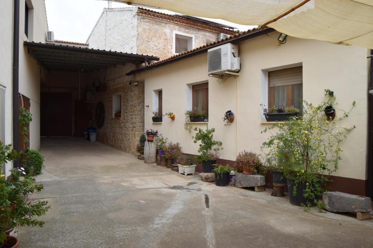 Habitacion Independiente II En Casa Rural Javier Appartement Valmuel Buitenkant foto